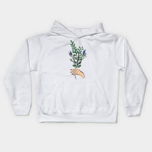 Wildflowers Kids Hoodie